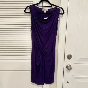 NWT Michael Kors Grecian Knot Front Dress